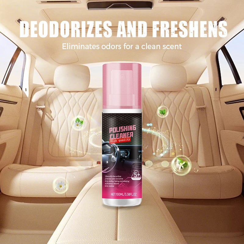 🚗Buy 2 Get 1 Free🔥Instant Shine & Protection Car Interior Polisher