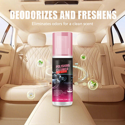🚗Buy 2 Get 1 Free🔥Instant Shine & Protection Car Interior Polisher
