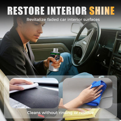 🚗Buy 2 Get 1 Free🔥Instant Shine & Protection Car Interior Polisher