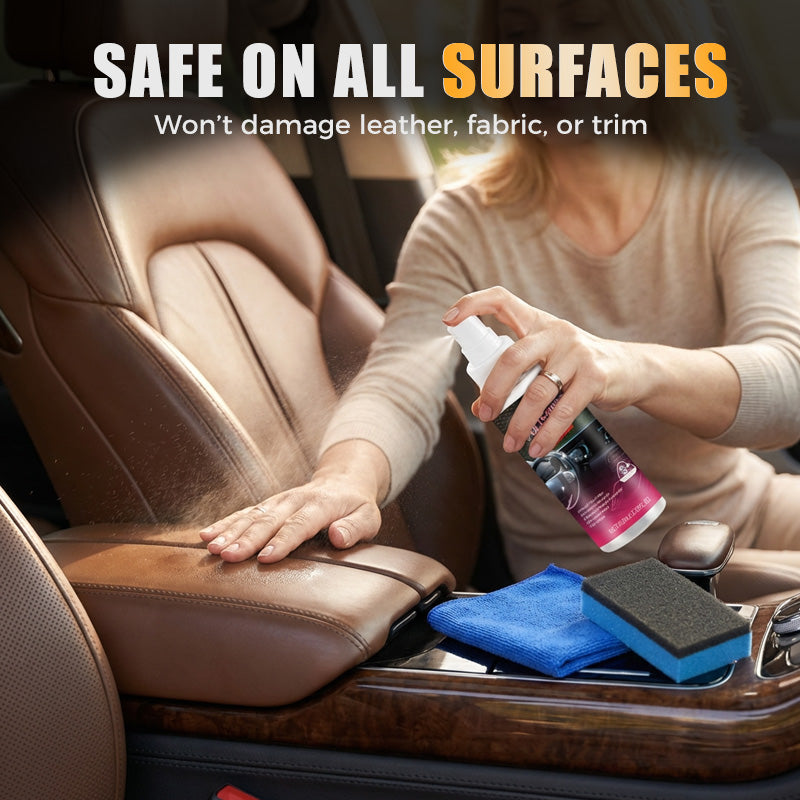 🚗Buy 2 Get 1 Free🔥Instant Shine & Protection Car Interior Polisher