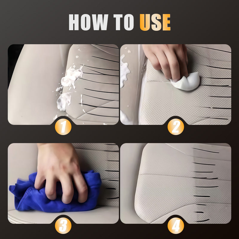 🚗Buy 2 Get 1 Free🔥Instant Shine & Protection Car Interior Polisher