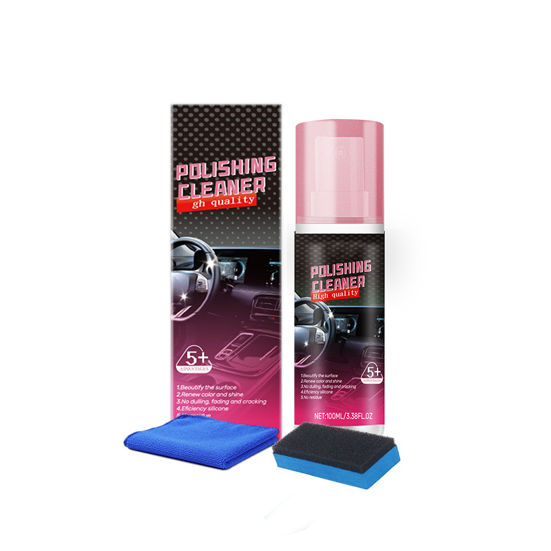 🚗Buy 2 Get 1 Free🔥Instant Shine & Protection Car Interior Polisher