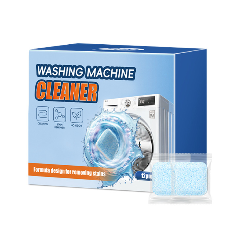 🔥Buy 2 Get 1 Free⚡50K+ SOLD!🔥Multi-functional Washing Machine Cleaner Tablets