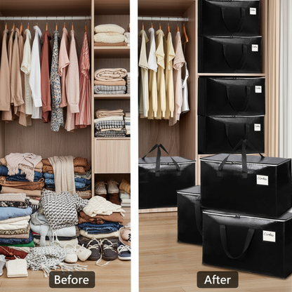 📢📢50% off!!⏰Sturdy, large-capacity moving bag with zipper