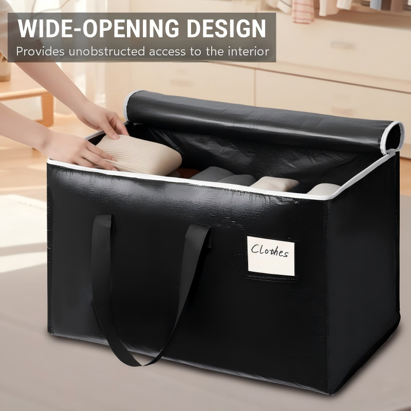 📢📢50% off!!⏰Sturdy, large-capacity moving bag with zipper