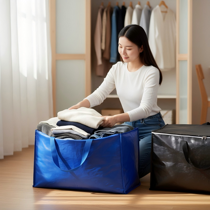 📢📢50% off!!⏰Sturdy, large-capacity moving bag with zipper