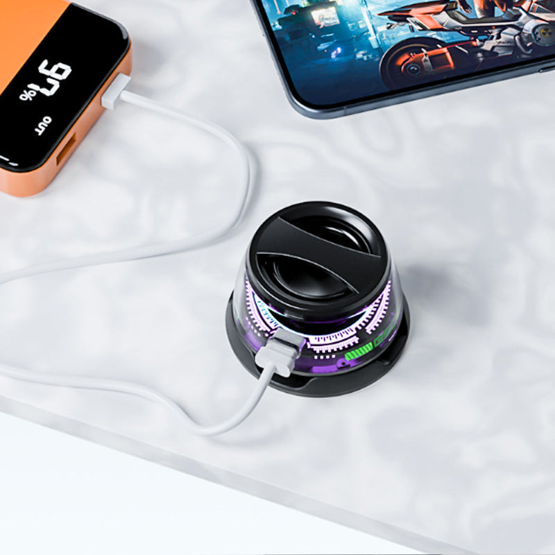 🔥2026 Hot sale 50% OFF🔥Magnetic Bluetooth Speaker Set with LED Lights