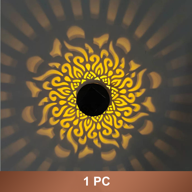 💓💓Surprise Price: Only $8.99!!🔥Solar-Powered Mandala Projector Light🎁🏠