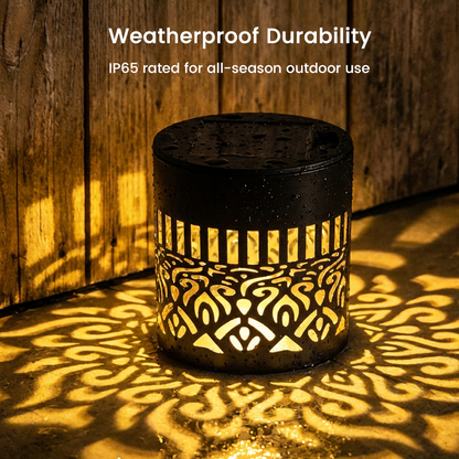 💓💓Surprise Price: Only $8.99!!🔥Solar-Powered Mandala Projector Light🎁🏠