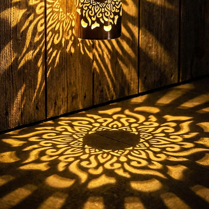 💓💓Surprise Price: Only $8.99!!🔥Solar-Powered Mandala Projector Light🎁🏠