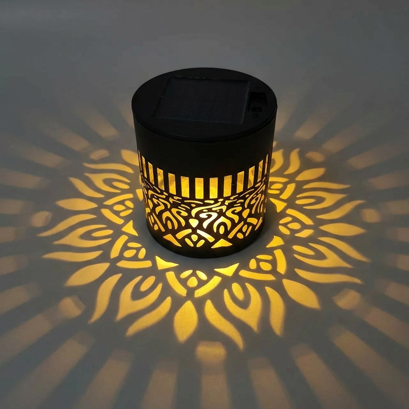 💓💓Surprise Price: Only $8.99!!🔥Solar-Powered Mandala Projector Light🎁🏠