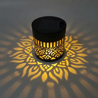 💓💓Surprise Price: Only $8.99!!🔥Solar-Powered Mandala Projector Light🎁🏠