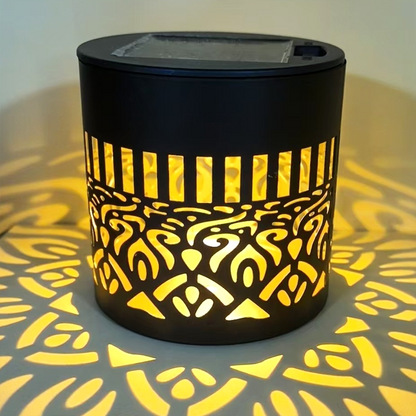 💓💓Surprise Price: Only $8.99!!🔥Solar-Powered Mandala Projector Light🎁🏠