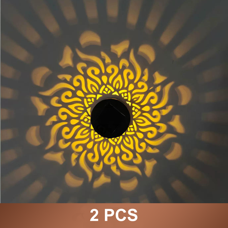 💓💓Surprise Price: Only $8.99!!🔥Solar-Powered Mandala Projector Light🎁🏠