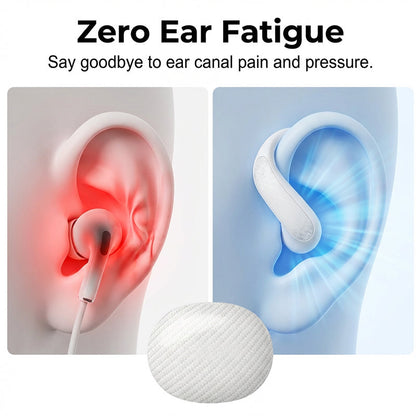 🎧 Ear-Hook Wireless Bluetooth Earphones – Secure Fit, Clear Sound & Hands-Free Convenience 🔊✨