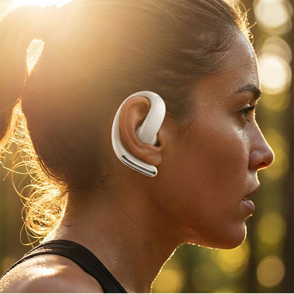 🎧 Ear-Hook Wireless Bluetooth Earphones – Secure Fit, Clear Sound & Hands-Free Convenience 🔊✨