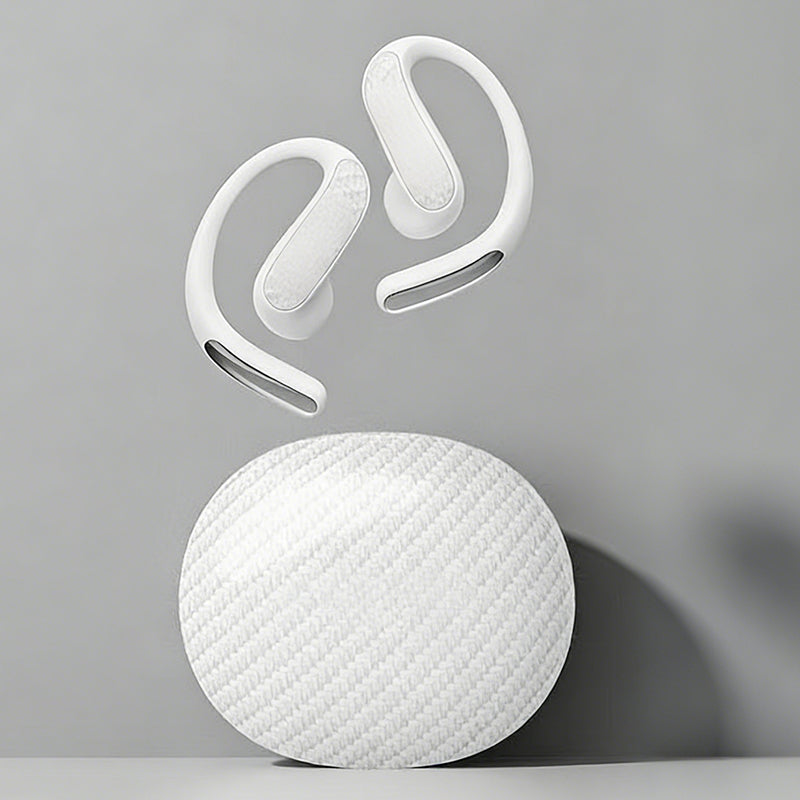 🎧 Ear-Hook Wireless Bluetooth Earphones – Secure Fit, Clear Sound & Hands-Free Convenience 🔊✨