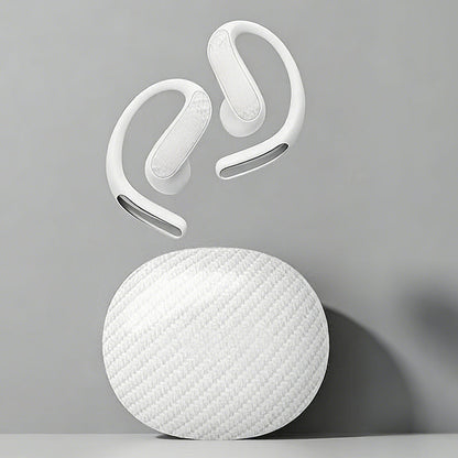 🎧 Ear-Hook Wireless Bluetooth Earphones – Secure Fit, Clear Sound & Hands-Free Convenience 🔊✨