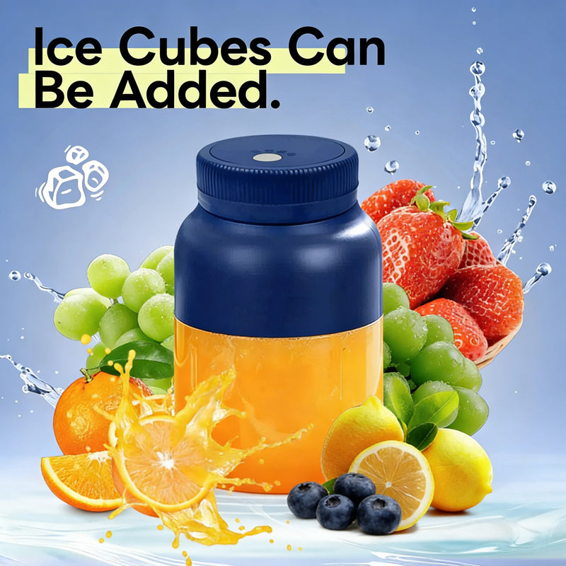 ✨2026 Hot Sale 50% OFF🔥1300ml Large Capacity Electric Fruit Juicer🌿✨