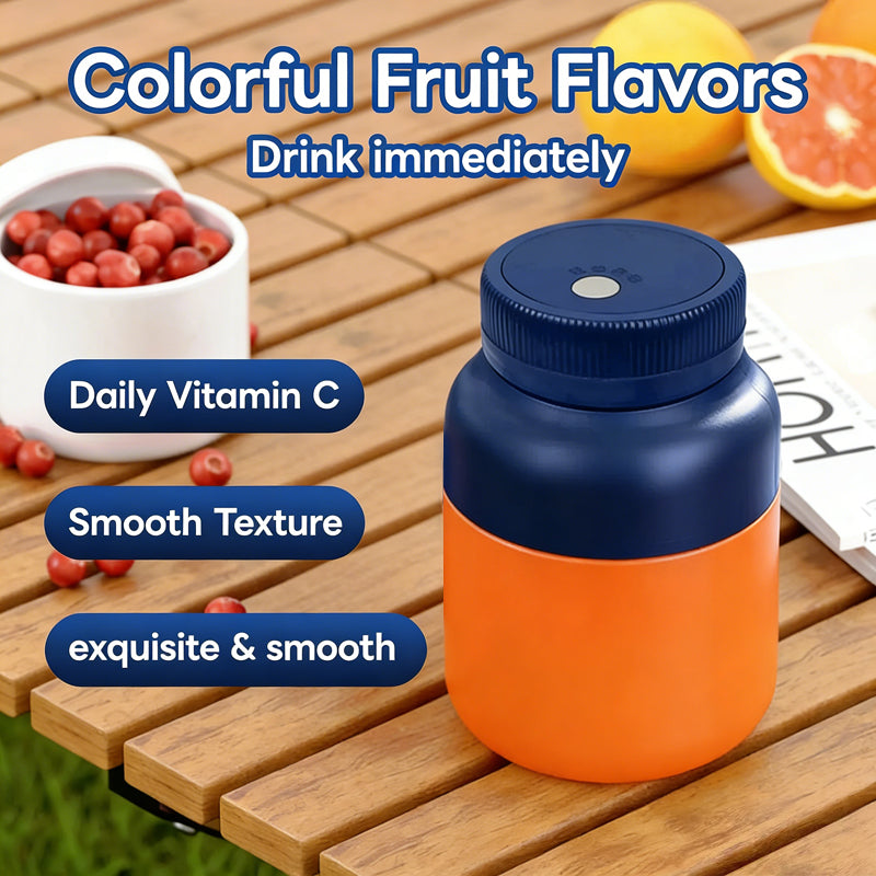 ✨2026 Hot Sale 50% OFF🔥1300ml Large Capacity Electric Fruit Juicer🌿✨