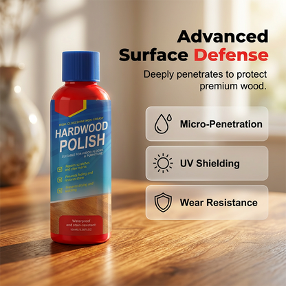 🎉BUY MORE GET MORE FREE🎁Restore & Protect Your Wood Floors – Instant High-Gloss Shine for Home Surfaces! ✨