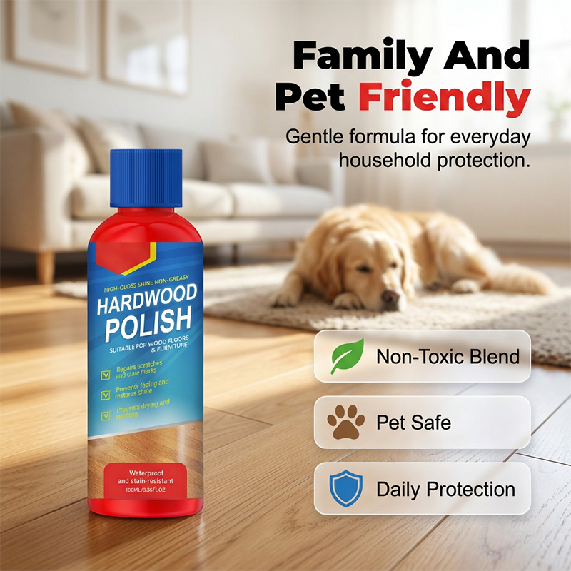 🎉BUY MORE GET MORE FREE🎁Restore & Protect Your Wood Floors – Instant High-Gloss Shine for Home Surfaces! ✨
