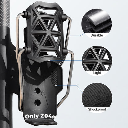 🥳2026 HOT SALE🥳💞50K+ SOLD!🎁🔥 50% OFF! Adaptive Cycling Bottle Holder – Fits various bottle sizes, grips tight on bumpy rides. Easy one‑hand access. Stay hydrated without stopping. 🚴‍♂️💧