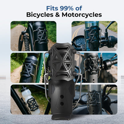 🥳2026 HOT SALE🥳💞50K+ SOLD!🎁🔥 50% OFF! Adaptive Cycling Bottle Holder – Fits various bottle sizes, grips tight on bumpy rides. Easy one‑hand access. Stay hydrated without stopping. 🚴‍♂️💧