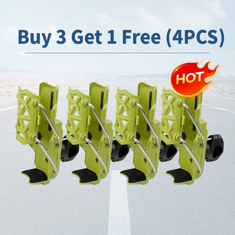🥳2026 HOT SALE🥳💞50K+ SOLD!🎁🔥 50% OFF! Adaptive Cycling Bottle Holder – Fits various bottle sizes, grips tight on bumpy rides. Easy one‑hand access. Stay hydrated without stopping. 🚴‍♂️💧