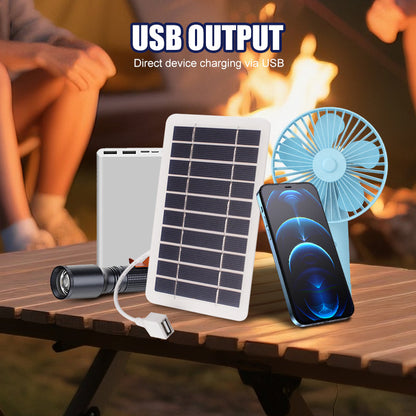 ⏳LAST DAY SALE 50% OFF!!🔥SunFlex™ 2W – Ultra-Thin Flexible Solar Charger (5V USB Output)☀️🔋