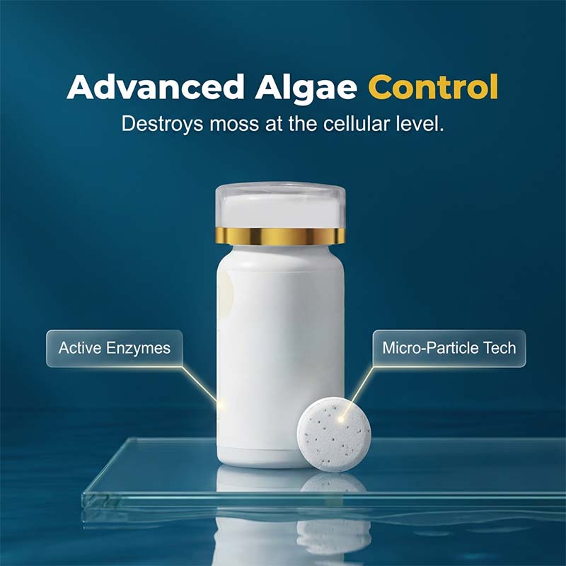 🥳2026 HOT SALE🥳💞50K+ SOLD!🐠💧 50% OFF! Algae Control Tablets – Stops Blooms At Cellular Level. Keep Your Tank Crystal Clear. 🐟✅