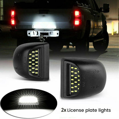 🔥LAST DAY 50% OFF -🚗💡Universal LED License Plate Lights
