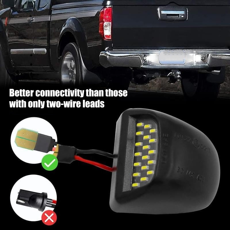 🔥LAST DAY 50% OFF -🚗💡Universal LED License Plate Lights