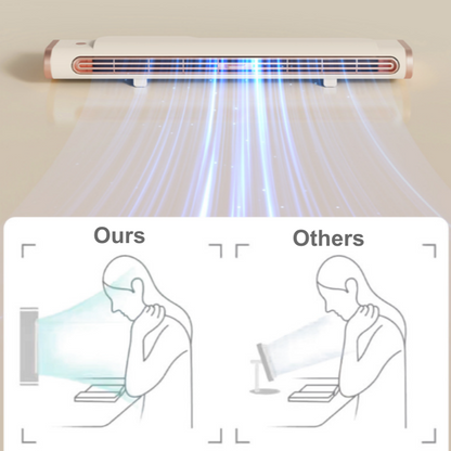 🥳2026 HOT SALE 50% OFF🥳Multi-Functional Bladeless Tower Fan