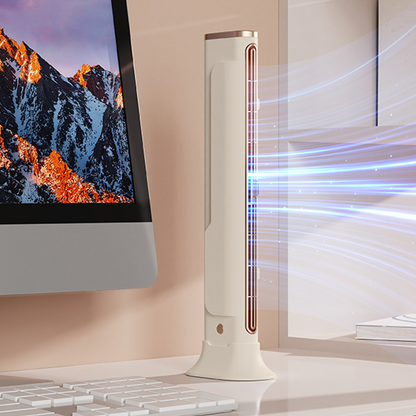 🥳2026 HOT SALE 50% OFF🥳Multi-Functional Bladeless Tower Fan