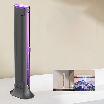 🥳2026 HOT SALE 50% OFF🥳Multi-Functional Bladeless Tower Fan