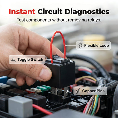🏆LAST DAY SALE 50% OFF🔥Automotive Relay Tester and Bypass Jumper Set