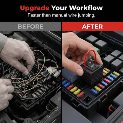 🏆LAST DAY SALE 50% OFF🔥Automotive Relay Tester and Bypass Jumper Set