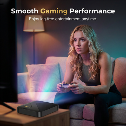 🔥2026 Hot Sale 50% OFF🔥Android TV Box with Bluetooth