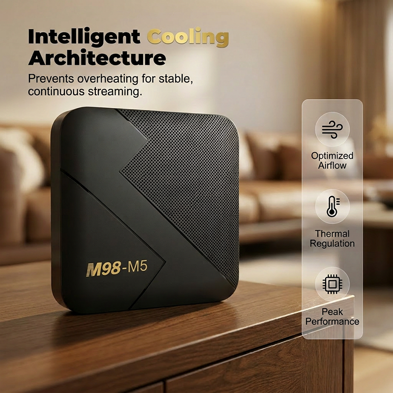 🔥2026 Hot Sale 50% OFF🔥Android TV Box with Bluetooth