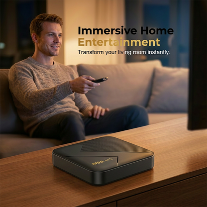 🔥2026 Hot Sale 50% OFF🔥Android TV Box with Bluetooth