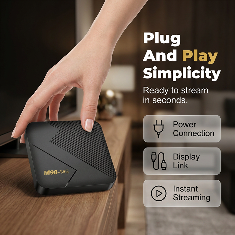 🔥2026 Hot Sale 50% OFF🔥Android TV Box with Bluetooth