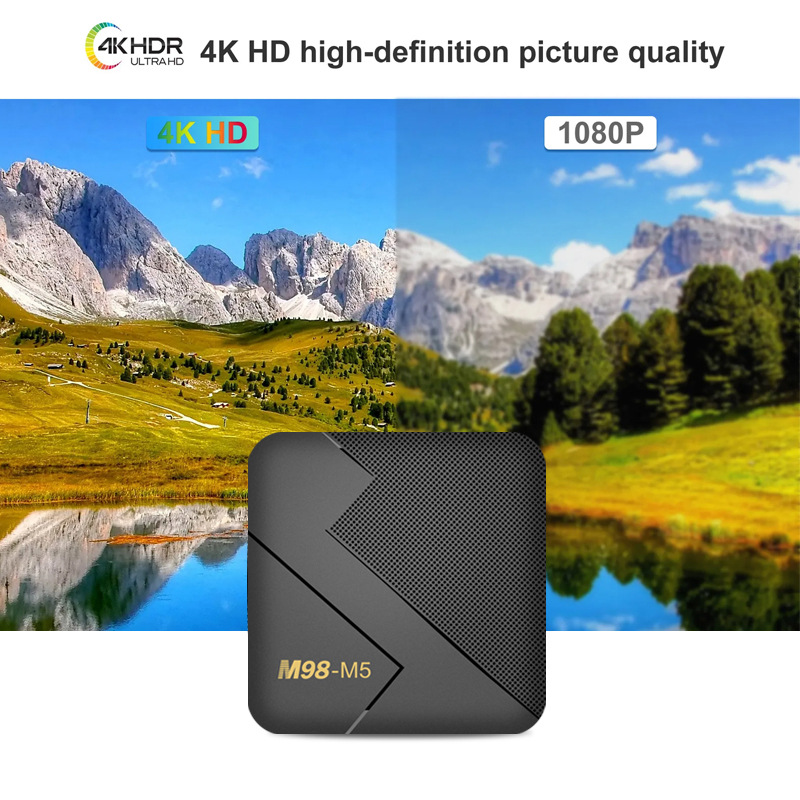 🔥2026 Hot Sale 50% OFF🔥Android TV Box with Bluetooth