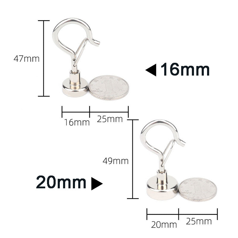 📢📢50% OFF !! ⏰Strong Magnetic Buckle Hooks