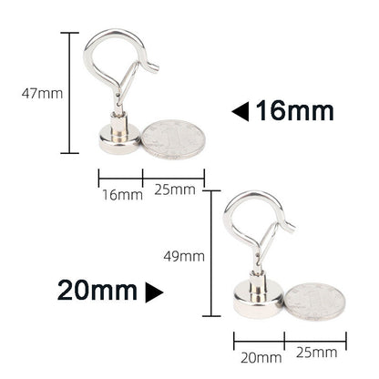 📢📢50% OFF !! ⏰Strong Magnetic Buckle Hooks