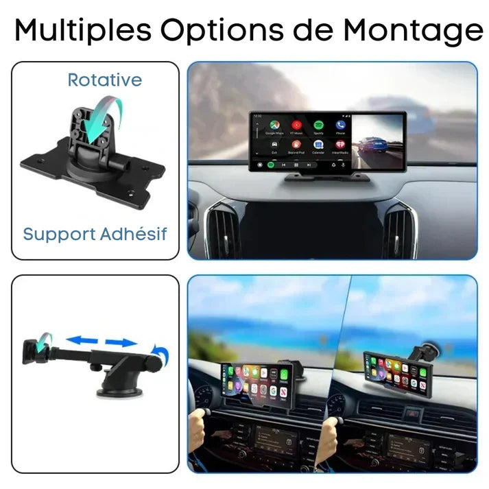 💥2025 New Hot Sale💝CarPlay Screen with Front Camera | Supreme Technology®✈️ Free Shipping