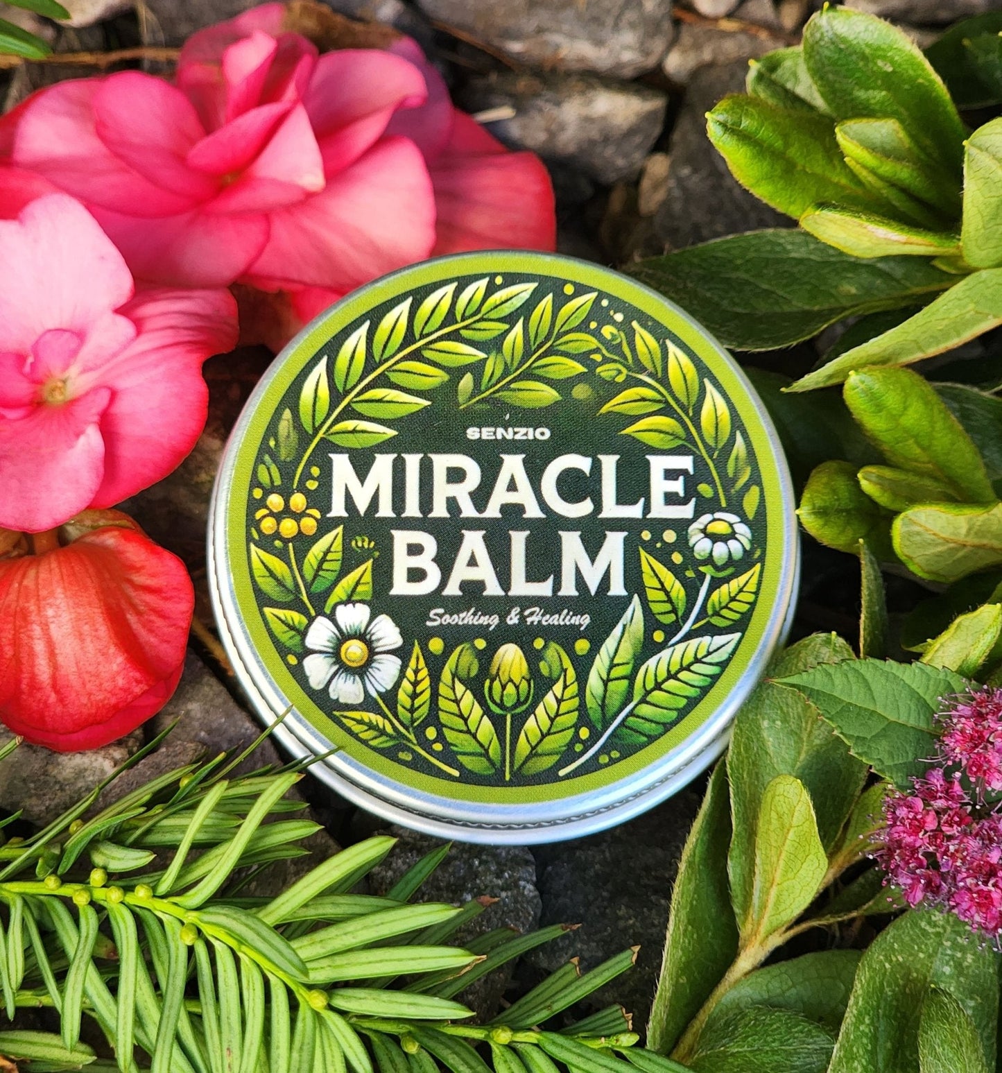 The Senzio Miracle Balm Herbal Powerhouse