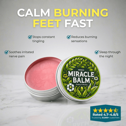 The Senzio Miracle Balm Herbal Powerhouse
