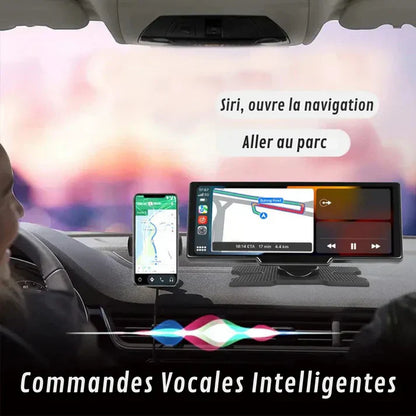 💥2025 New Hot Sale💝CarPlay Screen with Front Camera | Supreme Technology®✈️ Free Shipping
